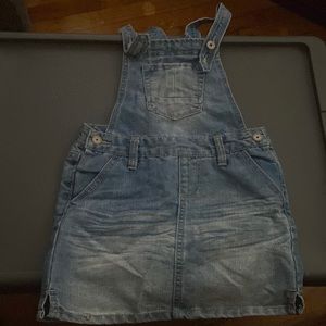 Girls Squeeze Denim Jumper Size 6